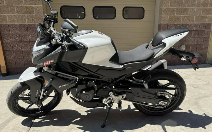 2025 CFMOTO NK 450
