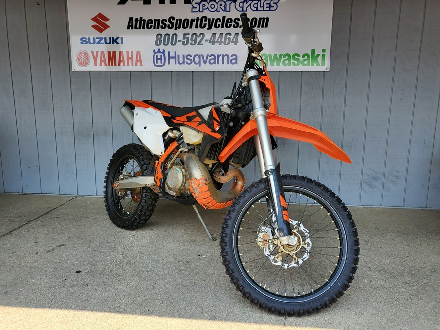 2018 KTM 250 XC-W TPI