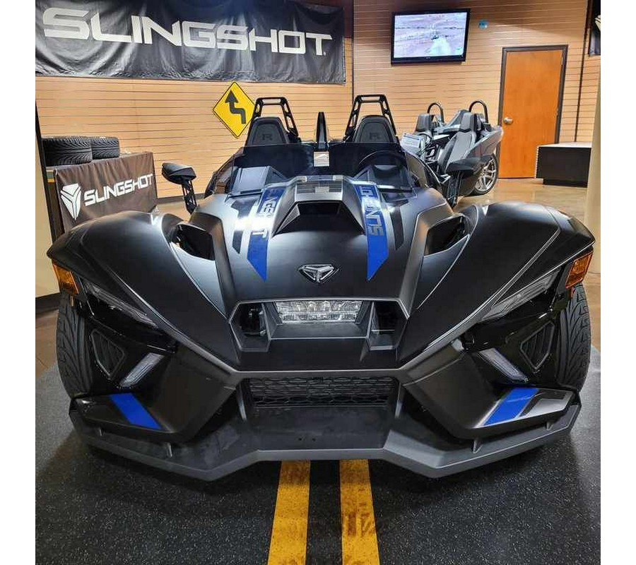 2023 Polaris Slingshot® Slingshot® R Graphite Blue (AutoDrive)