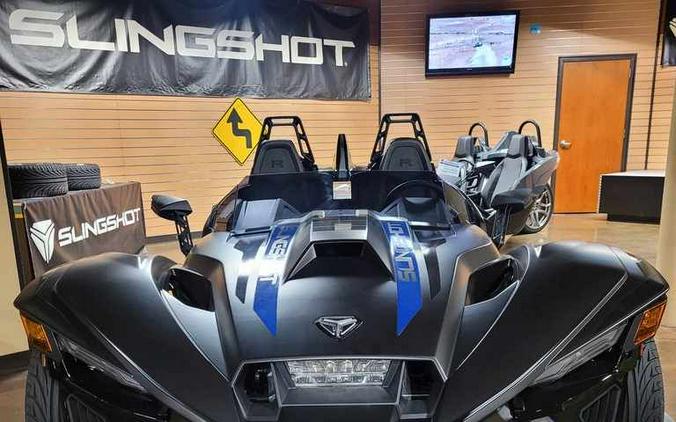 2023 Polaris Slingshot® Slingshot® R Graphite Blue (AutoDrive)