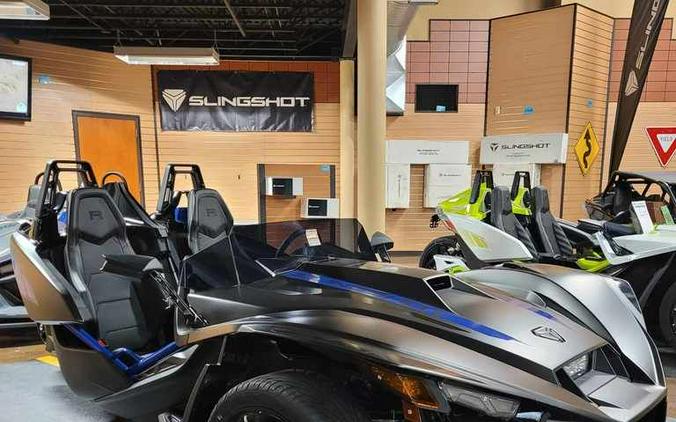 2023 Polaris Slingshot® Slingshot® R Graphite Blue (AutoDrive)