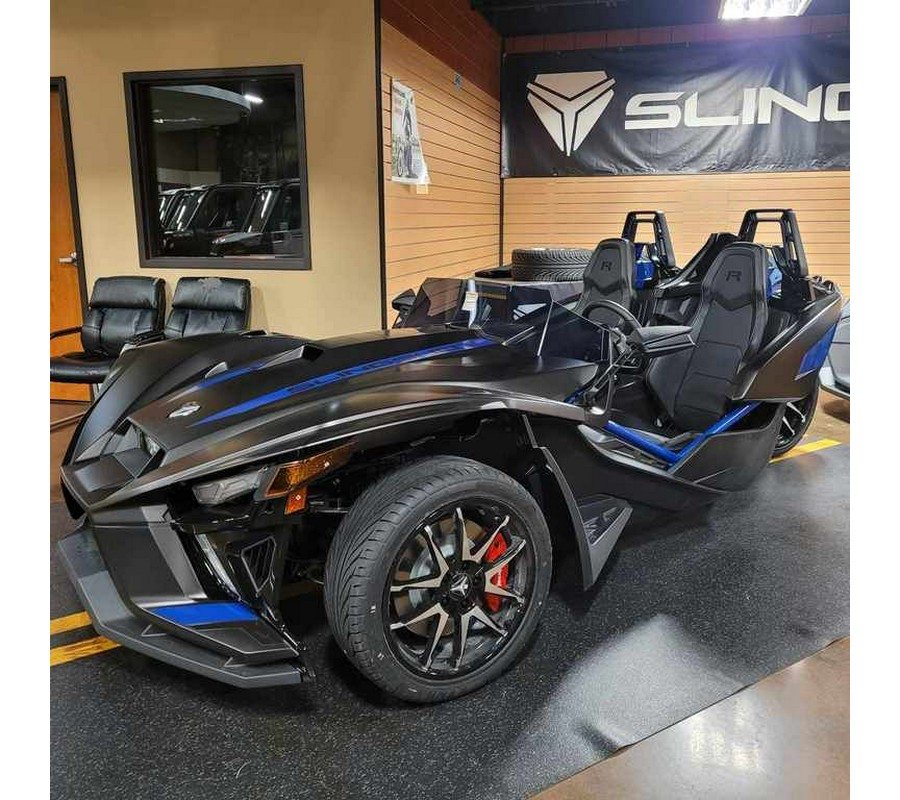 2023 Polaris Slingshot® Slingshot® R Graphite Blue (AutoDrive)