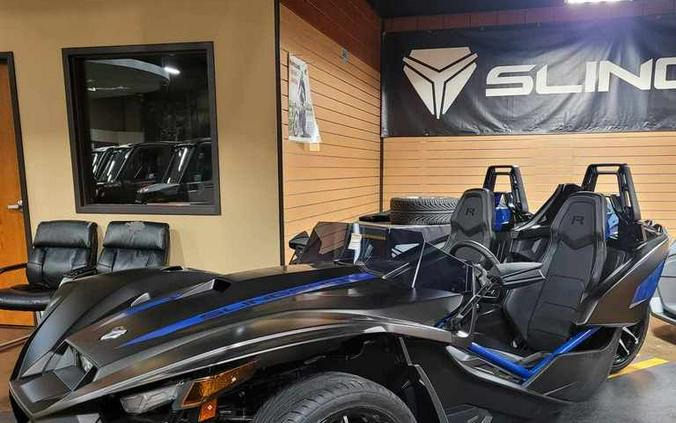 2023 Polaris Slingshot® Slingshot® R Graphite Blue (AutoDrive)