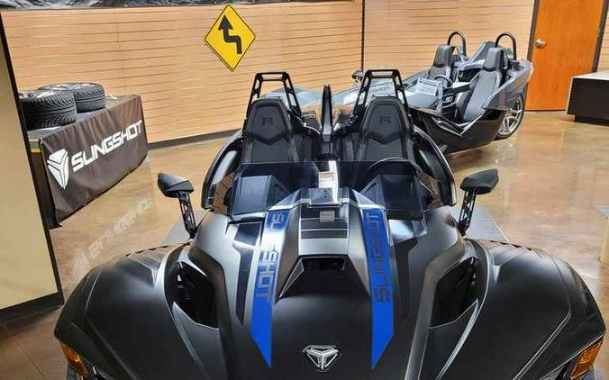 2023 Polaris Slingshot® Slingshot® R Graphite Blue (AutoDrive)