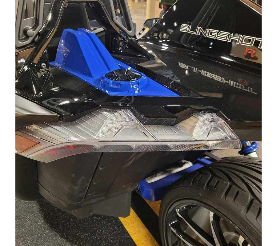 2023 Polaris Slingshot® Slingshot® R Graphite Blue (AutoDrive)