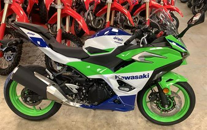 2024 Kawasaki Ninja 500 SE 40th Anniversary Edition ABS