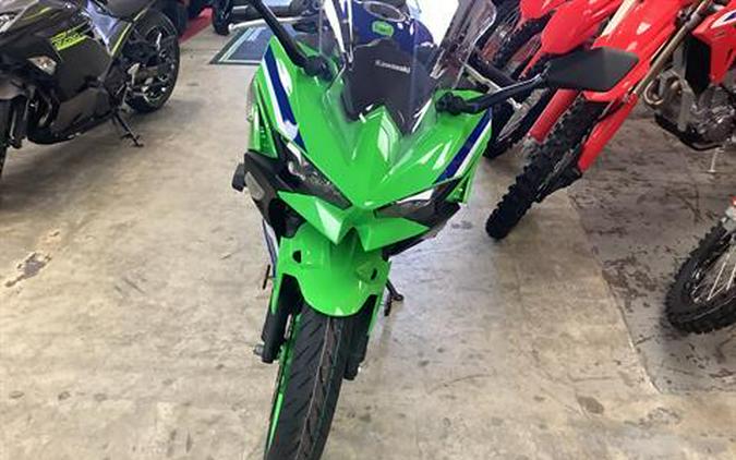 2024 Kawasaki Ninja 500 SE 40th Anniversary Edition ABS