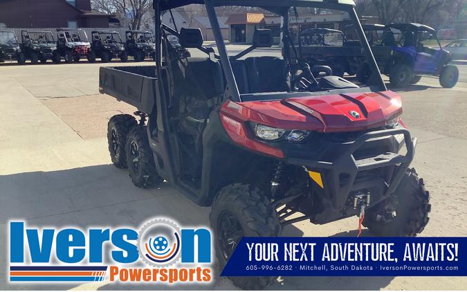 2024 Can-Am Defender XT HD10 6x6