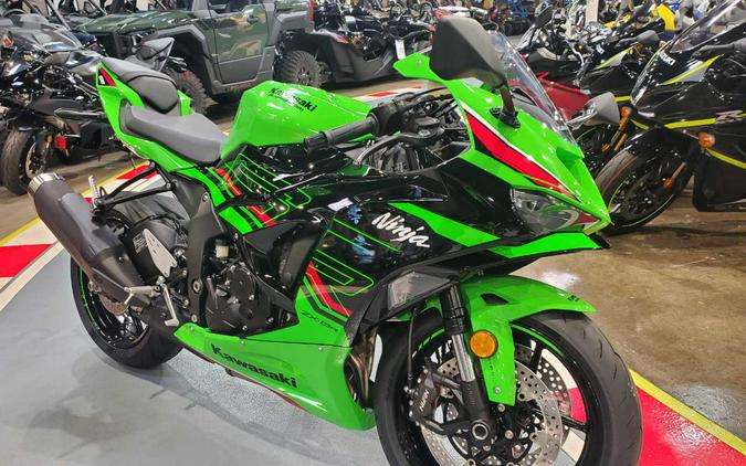 2024 KAWASAKI NINJA ZX-6R ABS KRT EDITION