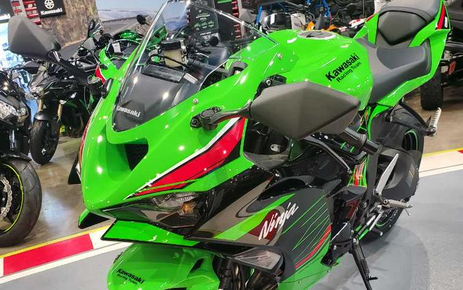 2024 KAWASAKI NINJA ZX-6R ABS KRT EDITION