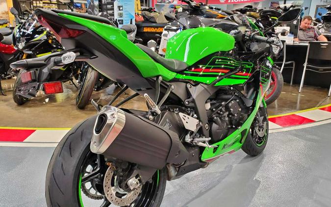 2024 KAWASAKI NINJA ZX-6R ABS KRT EDITION