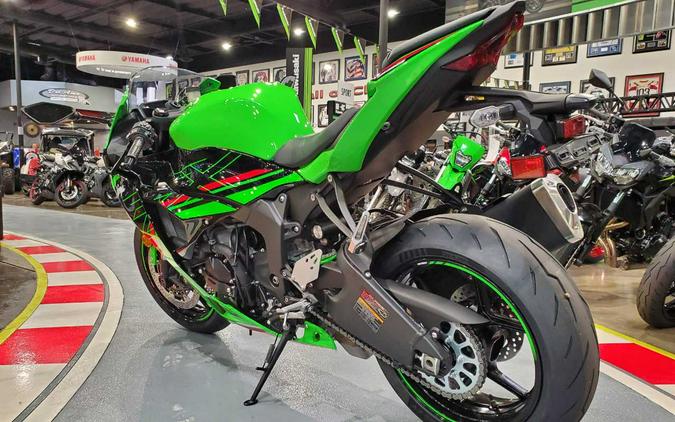 2024 KAWASAKI NINJA ZX-6R ABS KRT EDITION