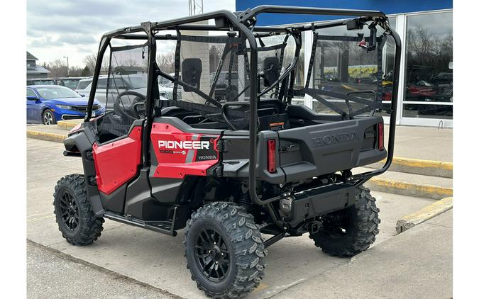 2024 Honda Pioneer 1000-5 Deluxe