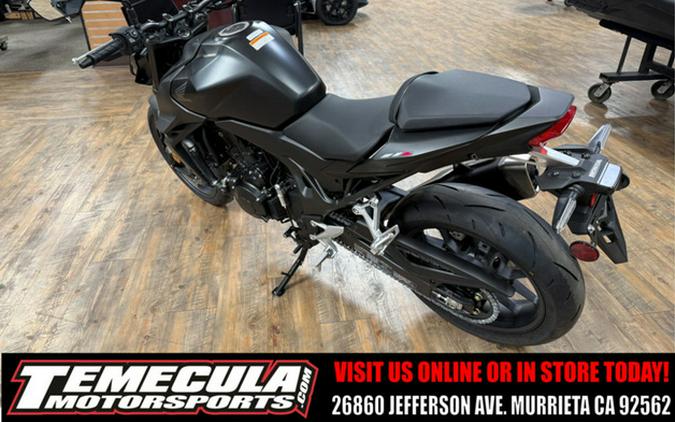 2025 Honda CB750 Hornet