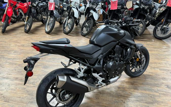 2025 Honda CB750 Hornet