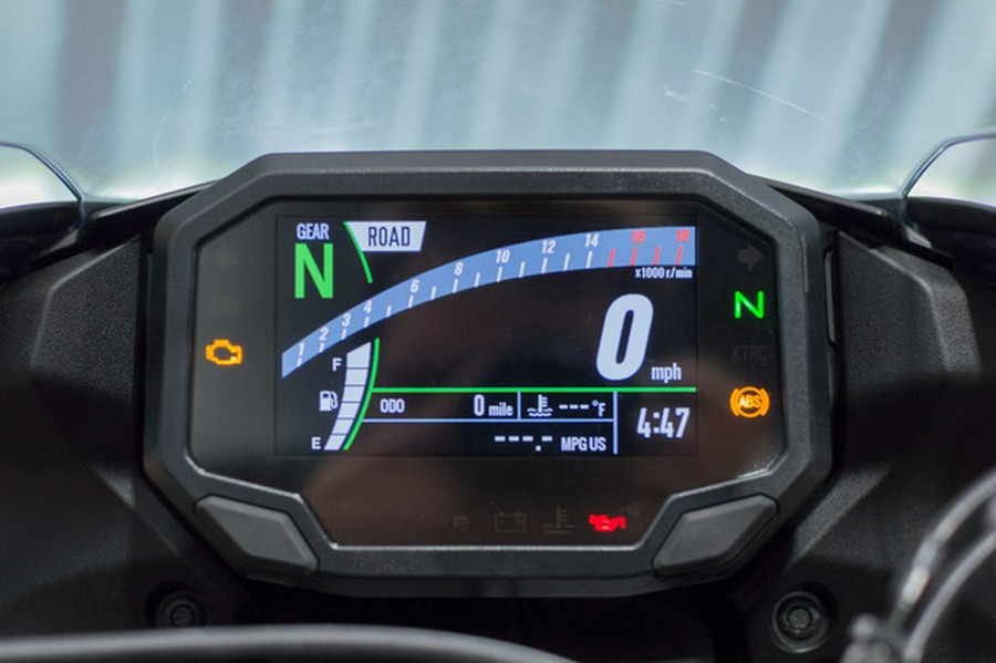 2025 Kawasaki Ninja ZX-6R ABS ABS KRT Edition