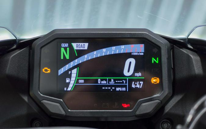 2025 Kawasaki Ninja ZX-6R ABS ABS KRT Edition