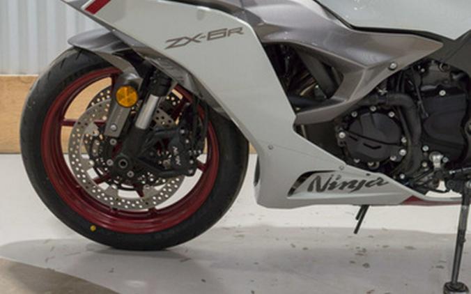2025 Kawasaki Ninja ZX-6R ABS ABS KRT Edition