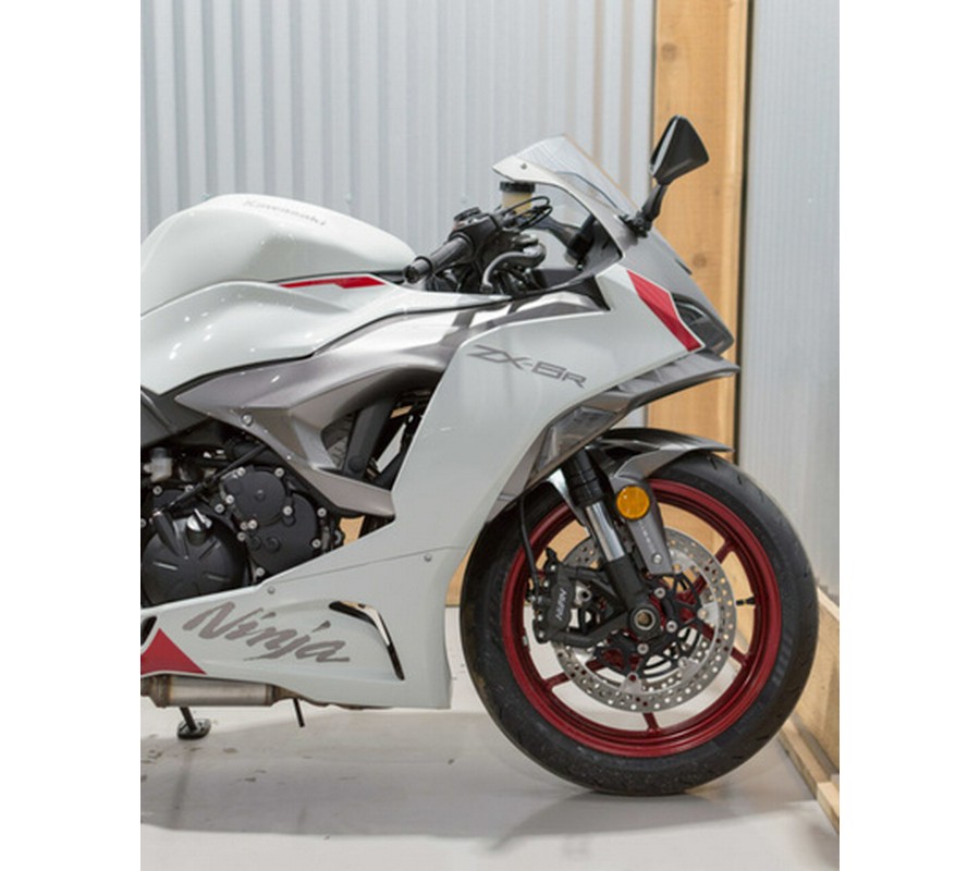 2025 Kawasaki Ninja ZX-6R ABS ABS KRT Edition