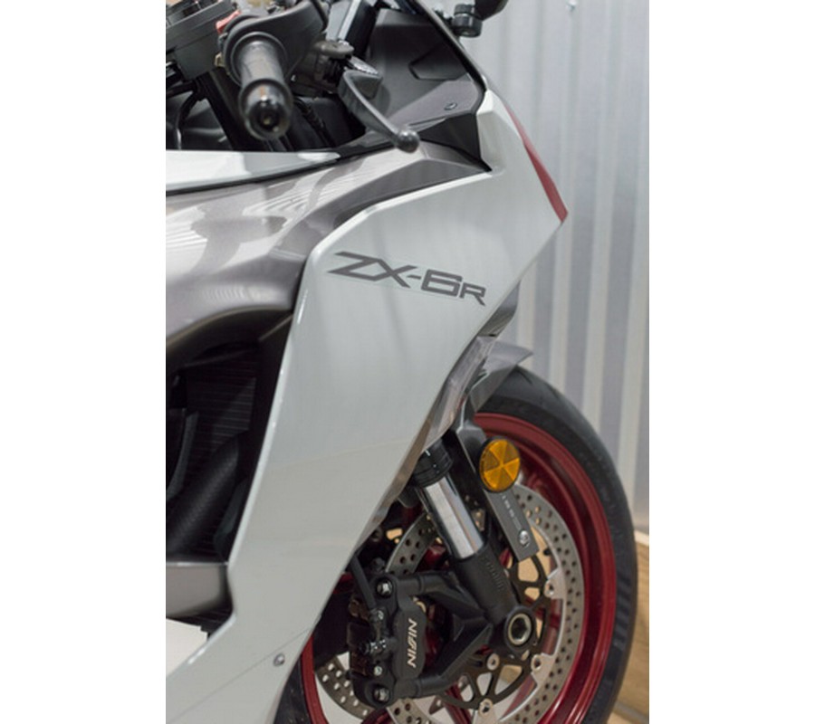 2025 Kawasaki Ninja ZX-6R ABS ABS KRT Edition