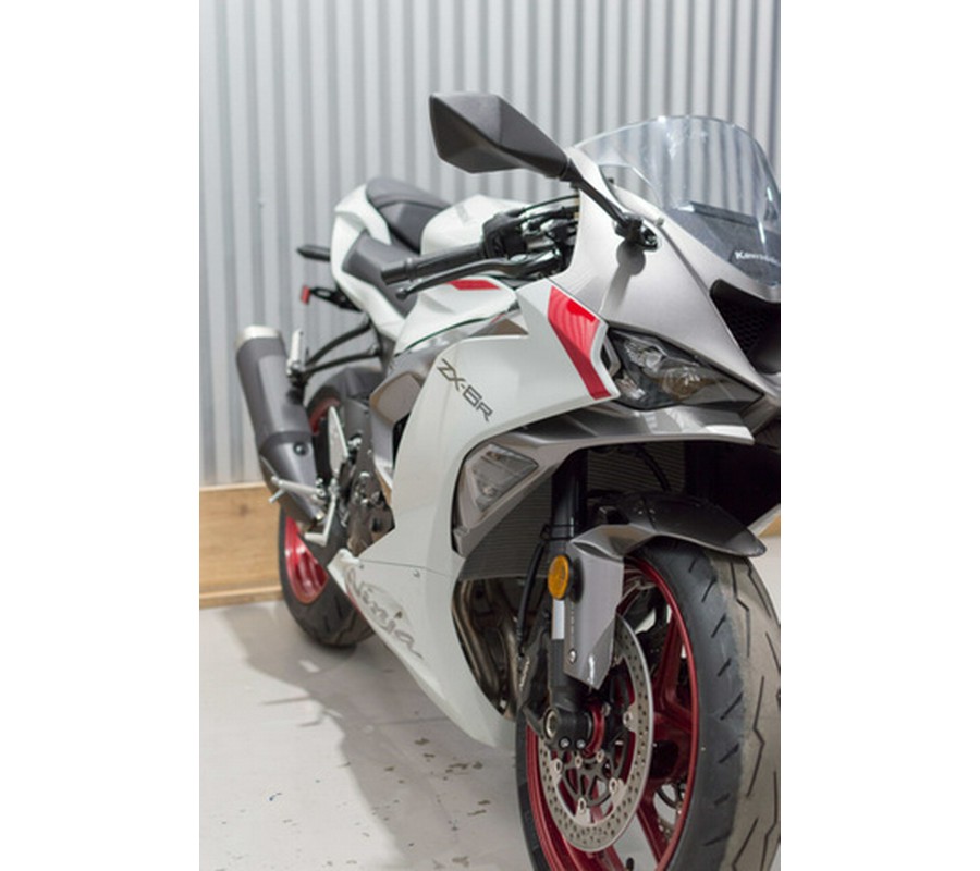 2025 Kawasaki Ninja ZX-6R ABS ABS KRT Edition