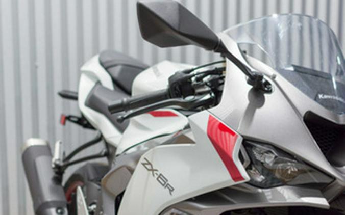 2025 Kawasaki Ninja ZX-6R ABS ABS KRT Edition