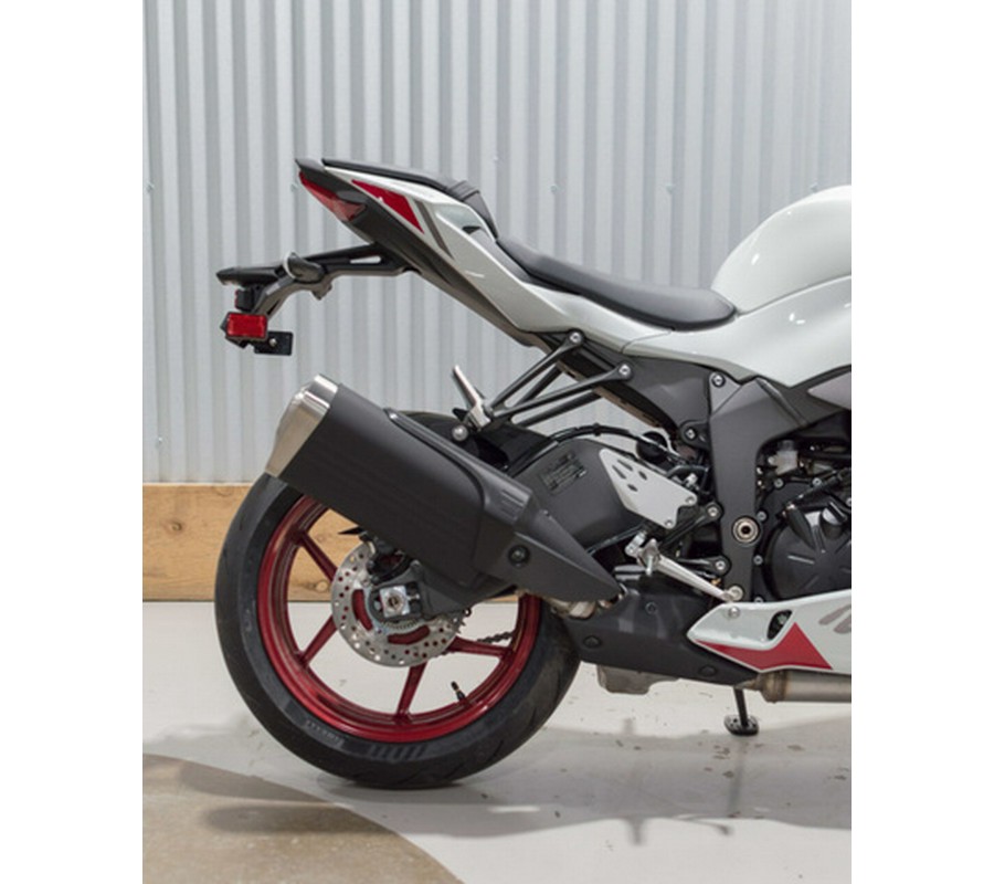 2025 Kawasaki Ninja ZX-6R ABS ABS KRT Edition