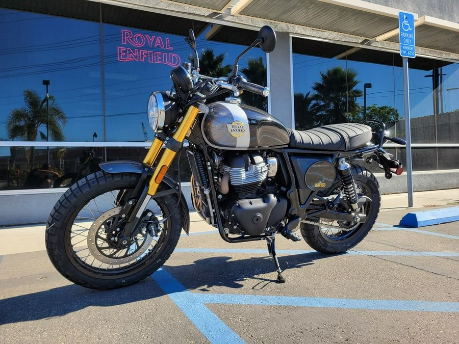 2026 Royal Enfield Bear 650 Golden Shadow