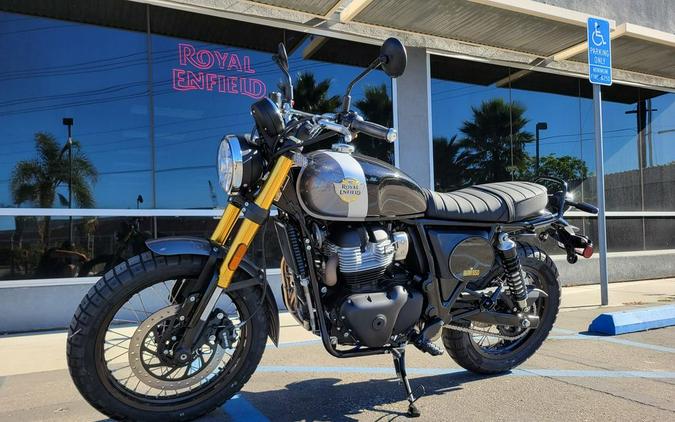 2026 Royal Enfield Bear 650 Golden Shadow