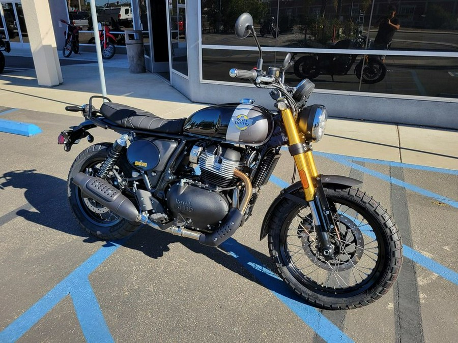 2026 Royal Enfield Bear 650 Golden Shadow