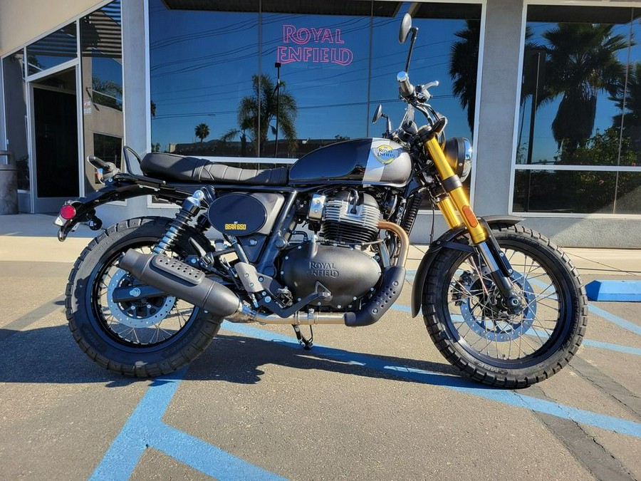 2026 Royal Enfield Bear 650 Golden Shadow