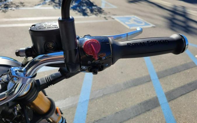 2026 Royal Enfield Bear 650 Golden Shadow