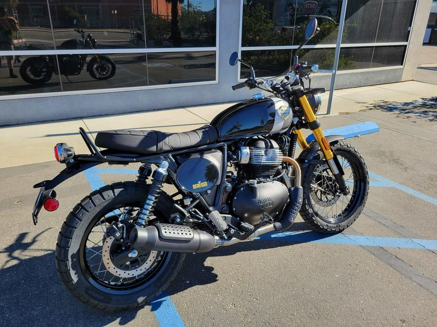 2026 Royal Enfield Bear 650 Golden Shadow
