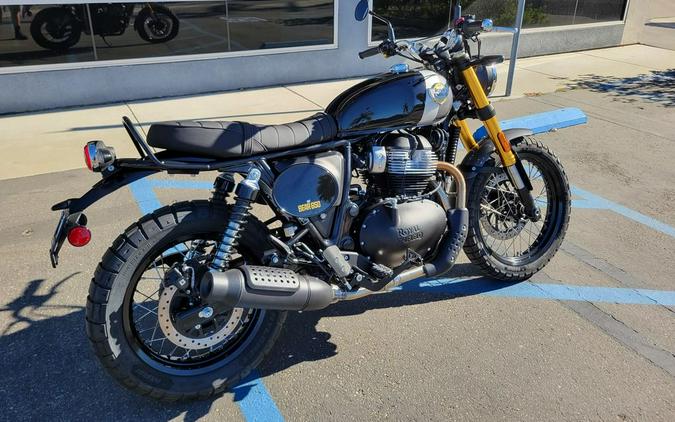 2026 Royal Enfield Bear 650 Golden Shadow