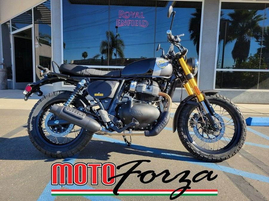 2026 Royal Enfield Bear 650 Golden Shadow