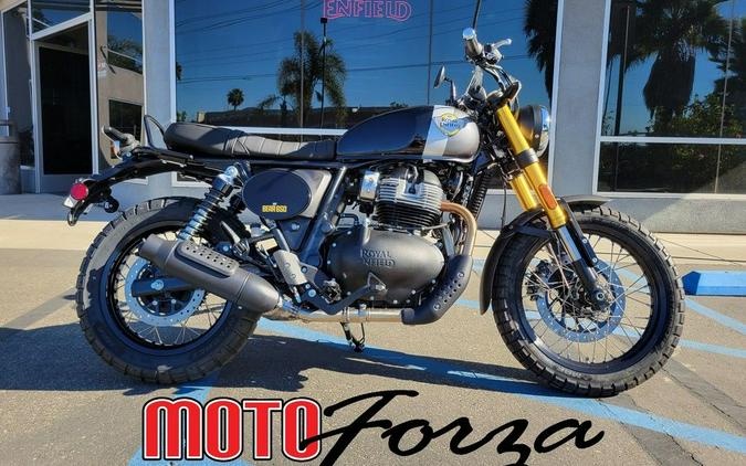 2026 Royal Enfield Bear 650 Golden Shadow