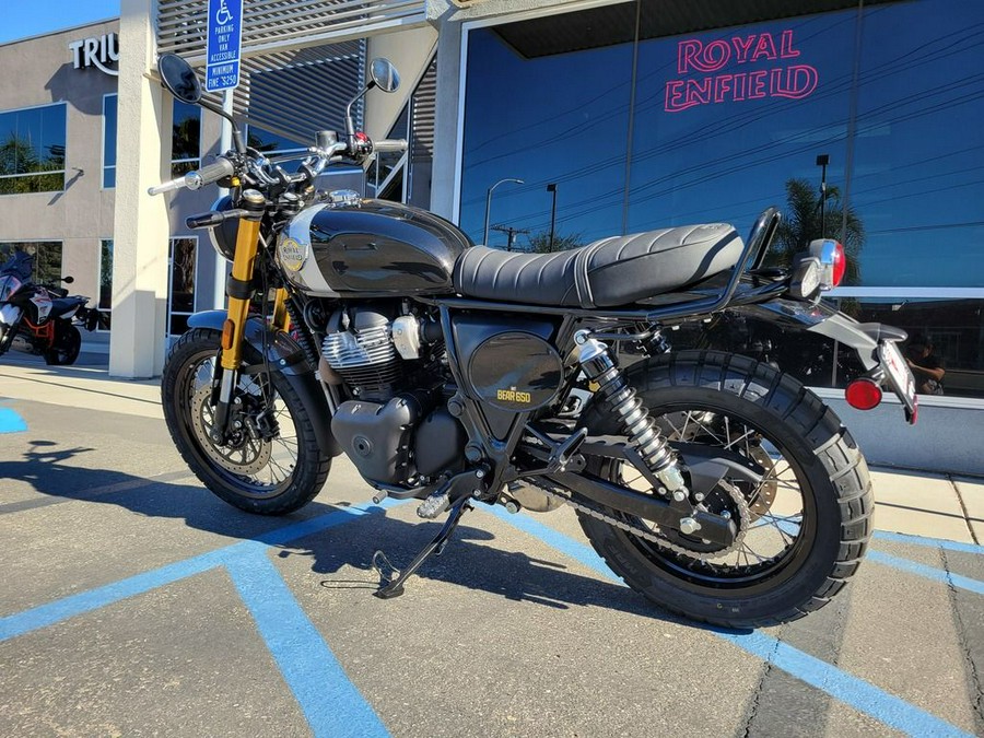 2026 Royal Enfield Bear 650 Golden Shadow