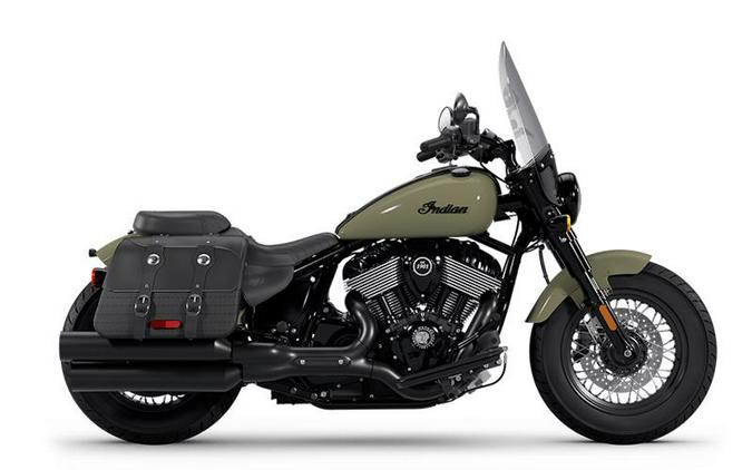 2025 Indian Motorcycle® Super Chief® Dark Horse® Moss Green