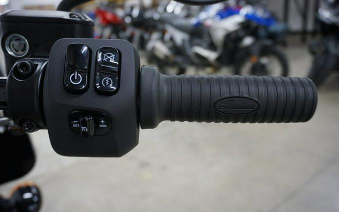 2025 Indian Super Chief Dark Horse Moss Green