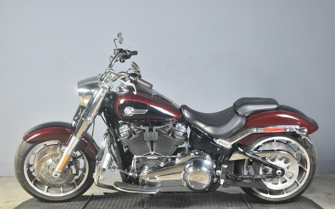2022 Harley-Davidson Fat Boy 114 Midnight Crimson/Vivid Black
