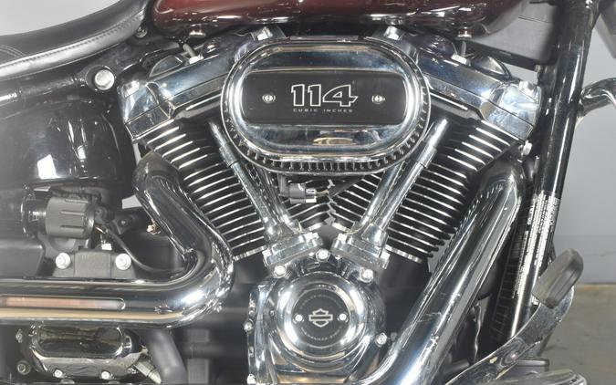 2022 Harley-Davidson Fat Boy 114 Midnight Crimson/Vivid Black