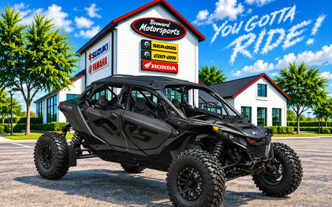 2027 Can-Am Maverick R MAX X rs