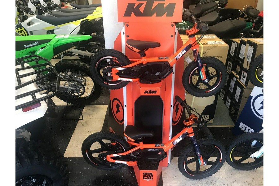 2023 STACYC 12" - 12eDrive KTM Team Edition