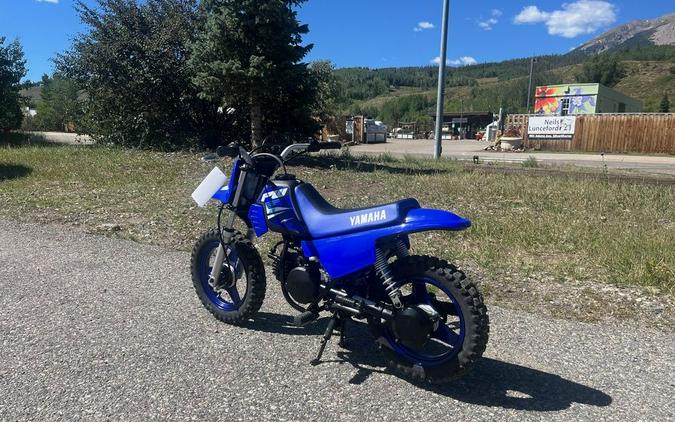 2025 Yamaha PW50