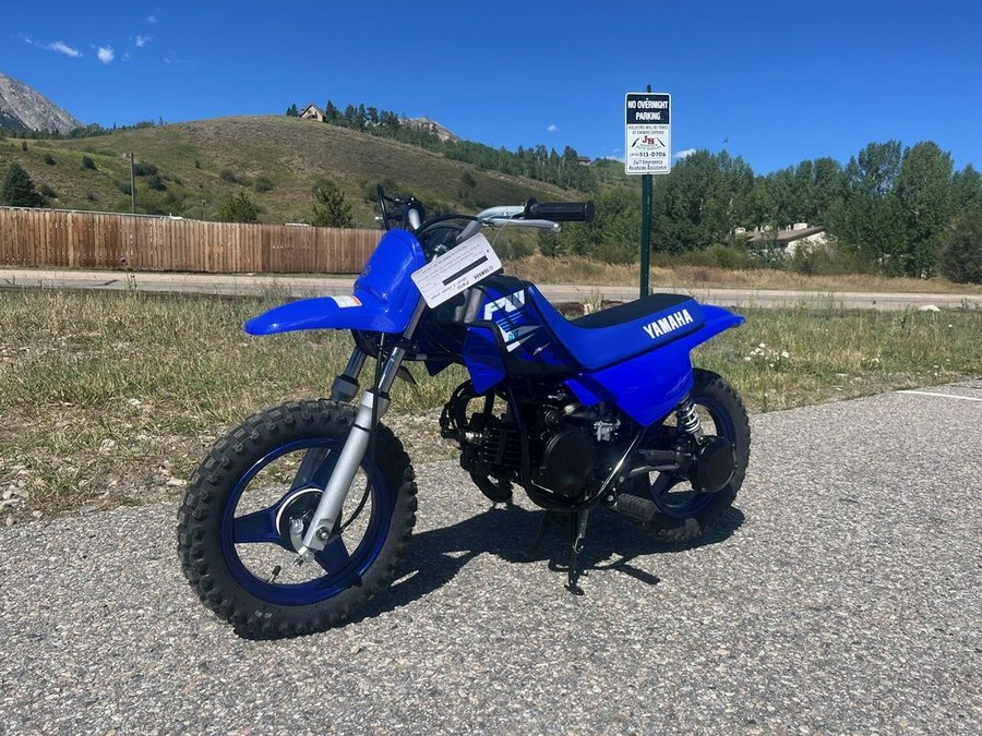 2025 Yamaha PW50