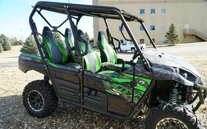2023 Kawasaki Teryx4™ S LE Camo