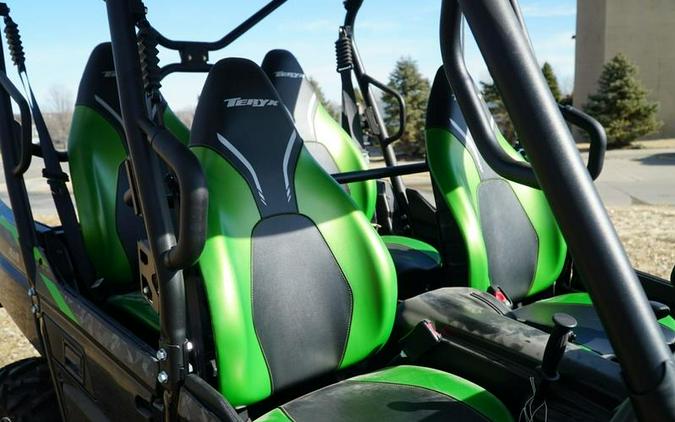 2023 Kawasaki Teryx4™ S LE Camo