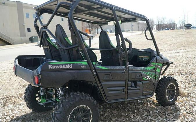 2023 Kawasaki Teryx4™ S LE Camo