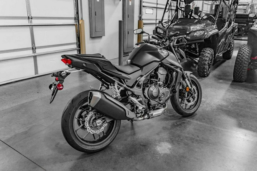 2025 Honda CB750 Hornet