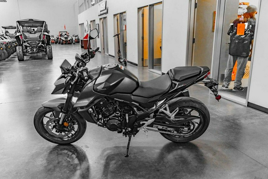 2025 Honda CB750 Hornet